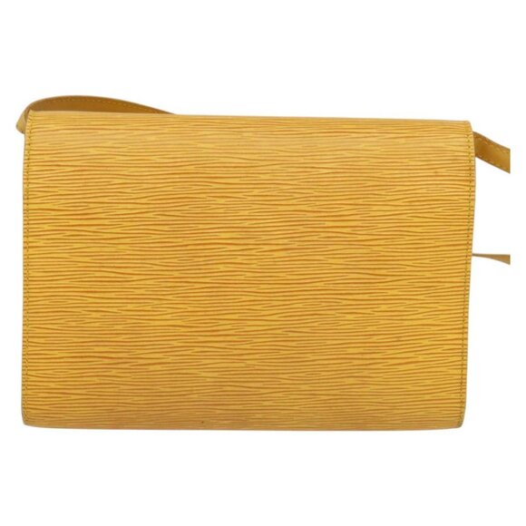 LOUIS VUITTON Epi Arsch Shoulder Bag Yellow M52579 LV Auth - Picture 3 of 16